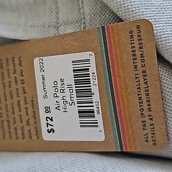 Marine Layer air polo - Picture 7 of 8